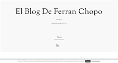 Desktop Screenshot of ferranchopo.com